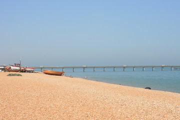 Obraz premium Strand in Deal, Kent