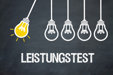 Fototapeta premium Leistungstest 