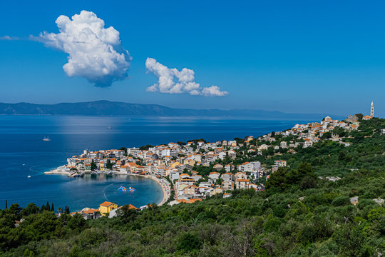 Igrane an der Adria in Kroatien