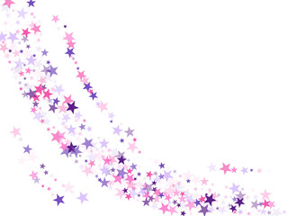 Geometric starlight banner.