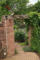 Gartengestaltung u. Ideen