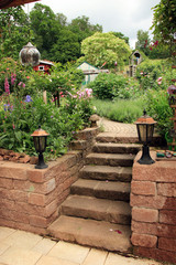 Gartengestaltung u. Ideen
