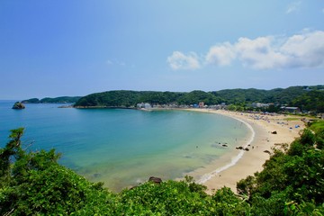 伊豆下田　外浦海岸