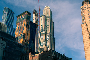 Fototapeta premium buildings in NYC