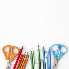 Colorful writing implements