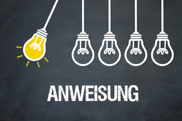 Anweisung