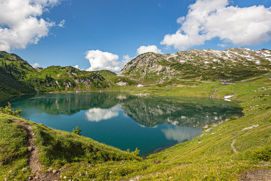 Formarinsee &Ouml;sterreich am Lechweg