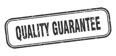 quality guarantee