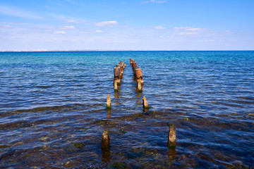 Sea view in Odessa