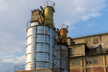 Urban exploration / Abandoned cement factory