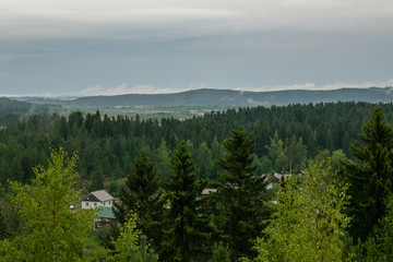 Karelian land