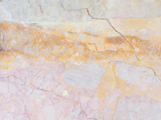 Fototapeta premium Marble texture, detailed structure of marble in natural pattern for background and design.