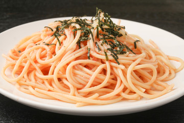 明太子のスパゲッティー