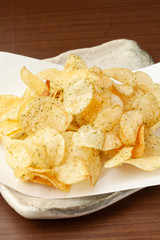 ポテトチップスのりしお