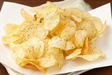 ポテトチップスのりしお
