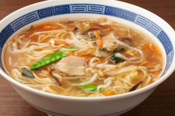 五目あんかけラーメン