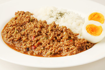 キーマカレー