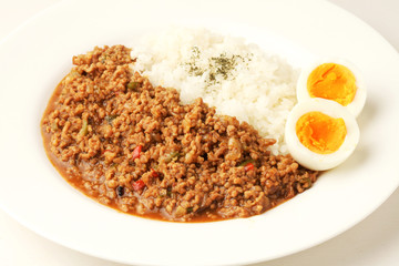 キーマカレー