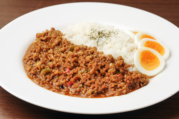 キーマカレー