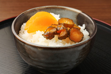 味噌漬けとご飯