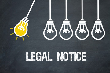 Legal notice