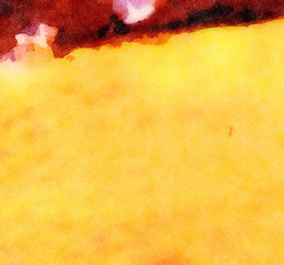 Watercolor texture background, abstract painting paint splashes pattern, design template for flyer, banner, cards and invitation