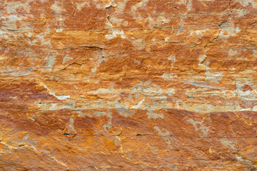 Natural backgound. Texture of slatestone with corrosion pattern