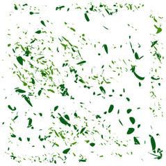 abstract background with leaves