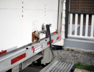 camion de déménagement