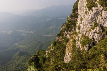 mountain landscape in the Italian Alps