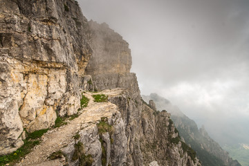 mountain landscape in the Italian Alps