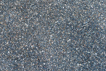Natural backgound. Texture of small sea pebble