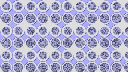 abstract background with blue circles