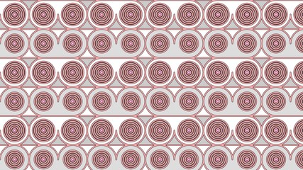 seamless pattern with circles