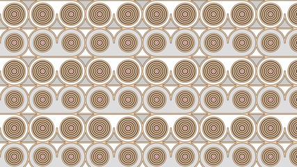 abstract seamless background with circles