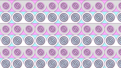seamless pattern with circles