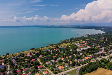 Lake Balaton, Hungary. - obrazy, fototapety, plakaty