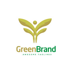 nature health fit logo vector concept,Healthcare vector logo concept illustration