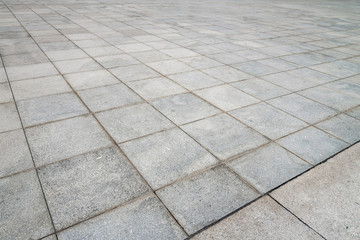 road paved stones of a Brick Walkway,  background and pattern