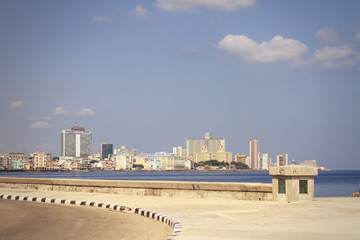Vue mer ville