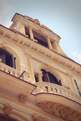 Fototapeta premium Architecture Cubaine