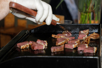 viande à la plancha