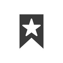 Bookmark icon template color editable. Bookmark symbol vector sign isolated on white background. Simple logo vector illustration for graphic and web design.