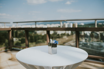 table in restaurant
