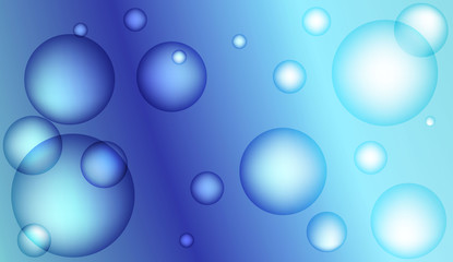 Background with drops, dots. For template cell phone backgrounds. Pastel color Vector illustration.