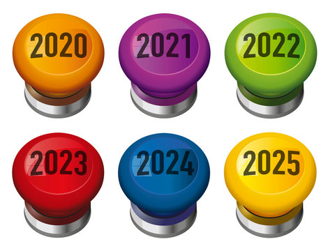 Présentation d’une solution pour l’année de 2020 avec un buzzer qui symbolise une réponse apporté à un problème