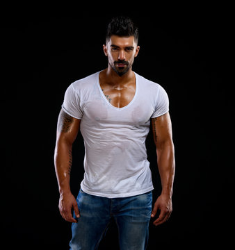 Muscle Shirt Images – Browse 157,892 