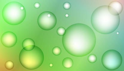 Blurred decorative design with bubbles. For elegant pattern cover book. Vector illustration.
