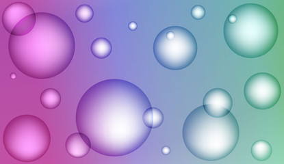 Multicolor drop geometric pattern. For futuristic ad, booklets. Vector illustration.