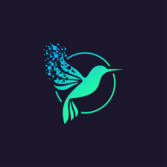 Hummingbird Logo Images © nrsha